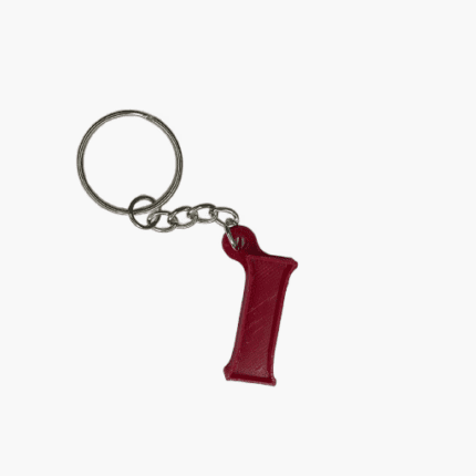 alphabet letters keychain i