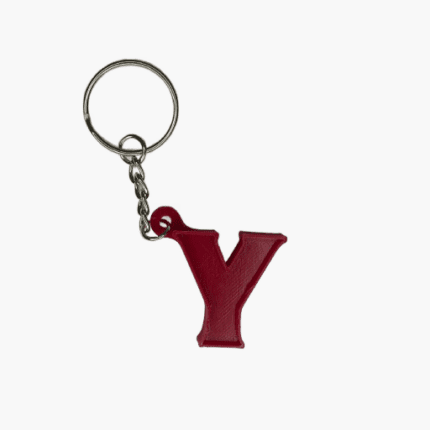 alphabet letters keychain y