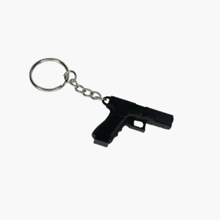 schlüsselanhänger glock pistole