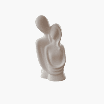 figurine d'un couple amoureux