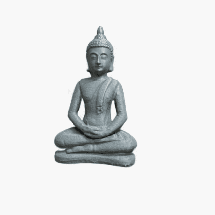 einzigartige buddhafigur