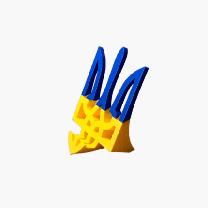 phone stand coat of arms of ukraine