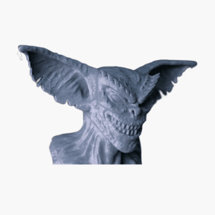 estatueta do busto de gremlin