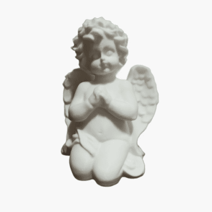 estatueta de anjo