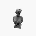 statuetta busto femminile