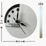 Doomsday Wall Clock