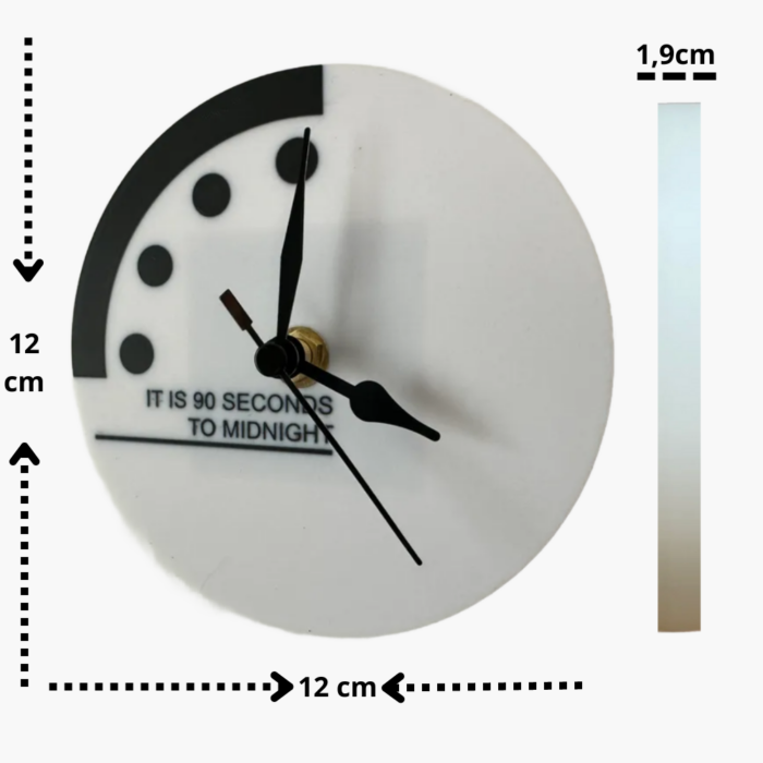 Doomsday Wall Clock