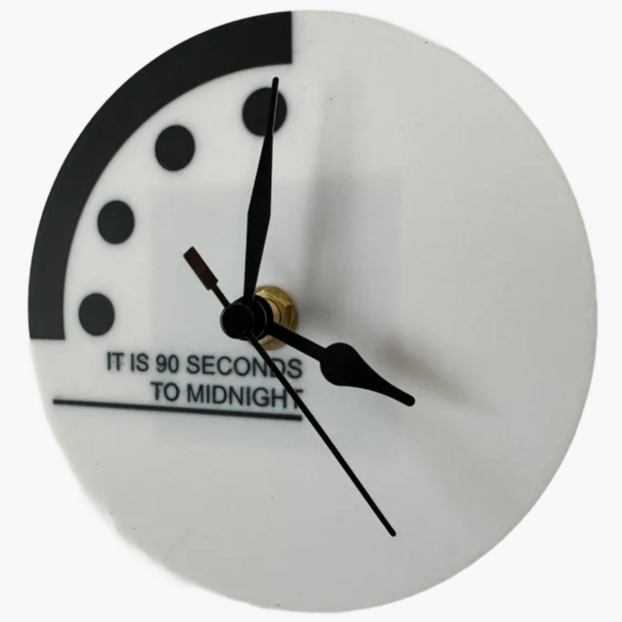 Reloj de pared Doomsday