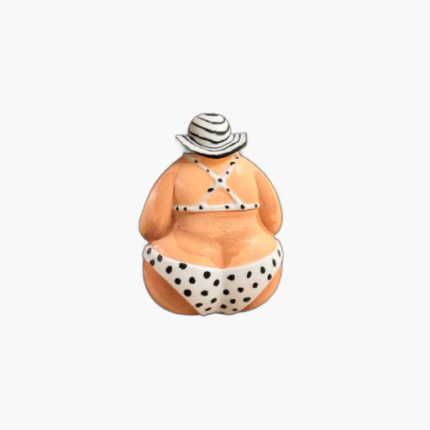 fat woman fridge magnet