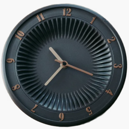 Horloge murale de style loft