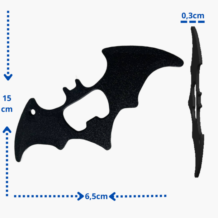 Batarang-Flaschenöffner