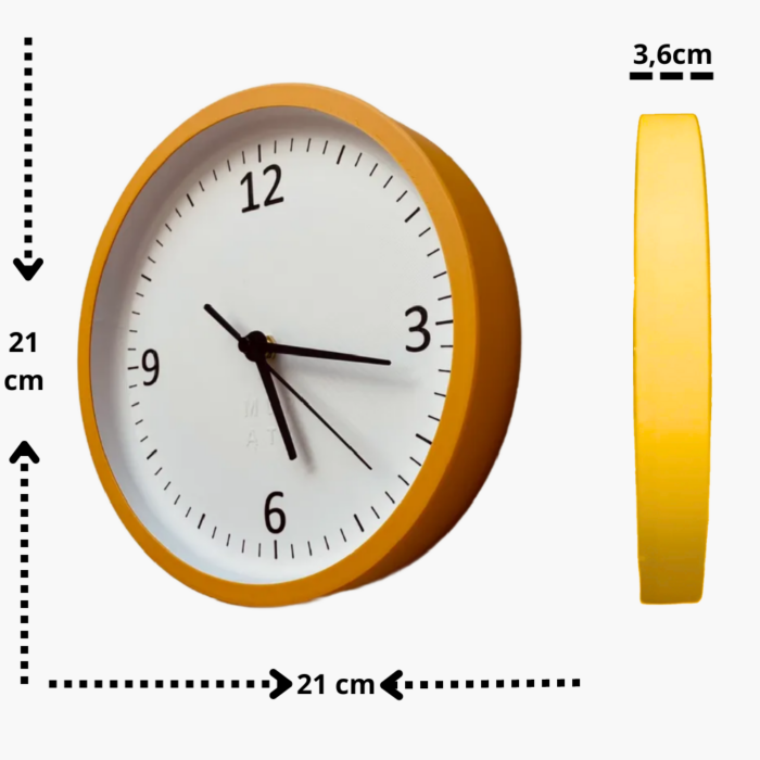 Simple Modern Wall Clock