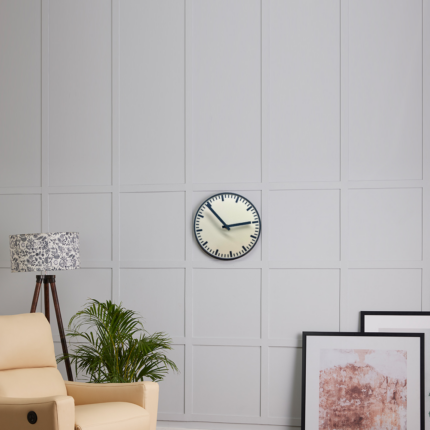 Elegante reloj de pared