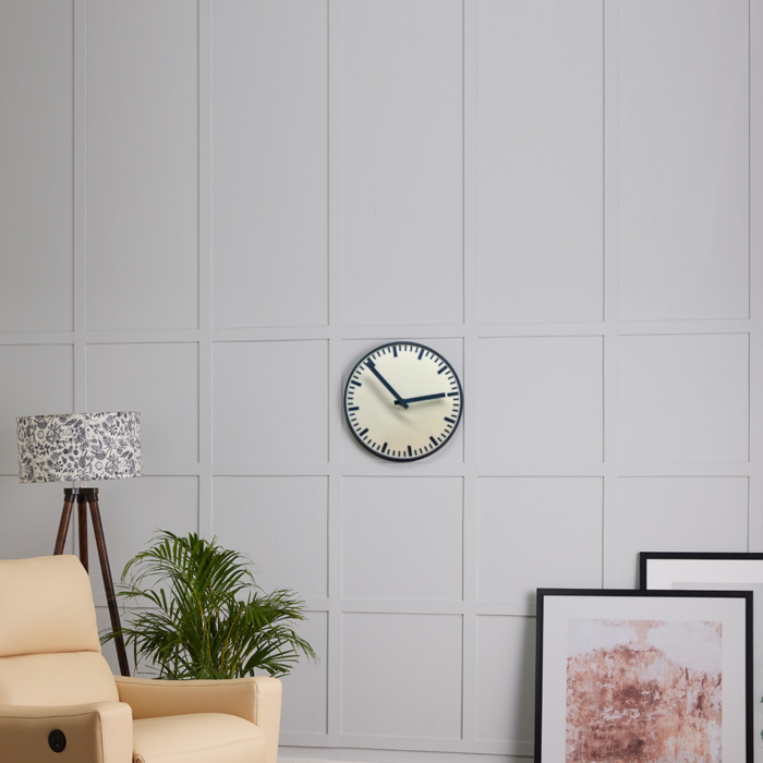 Elegante reloj de pared