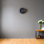 Wall clock in loft style