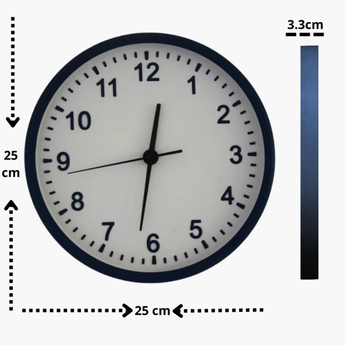 Modern wall clock