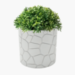 Stylish plant pot