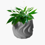 Modern flower pot