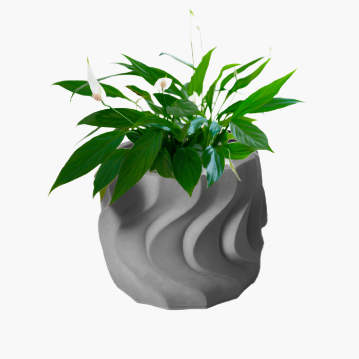 Modern flower pot