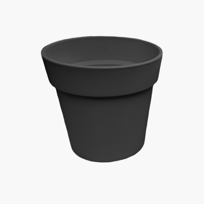 Regular plant pot