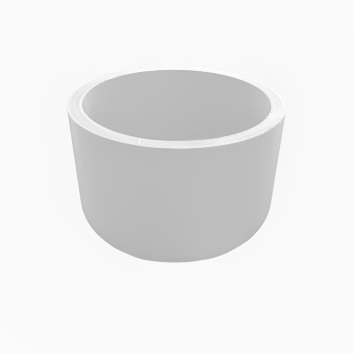 Minimalistic round plant pot