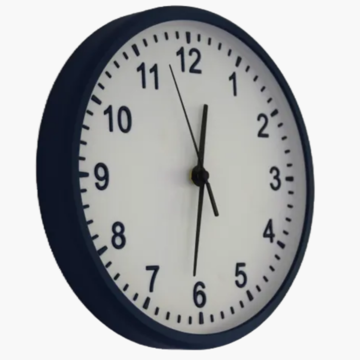 Modern wall clock