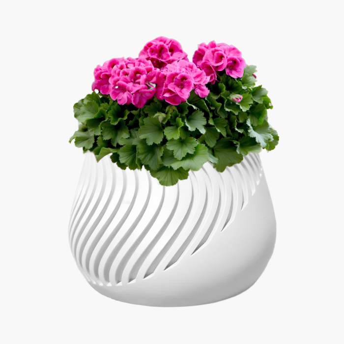 Decorative plant pot