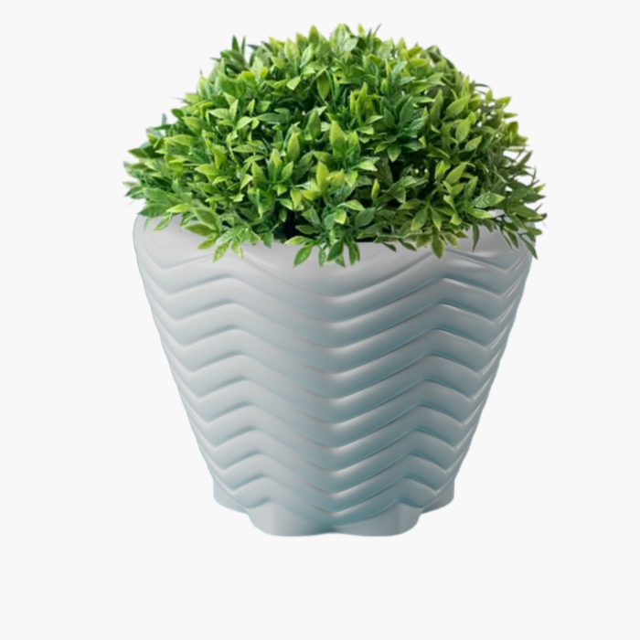 Stylish pot for succulents