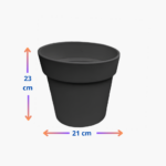 Regular plant pot