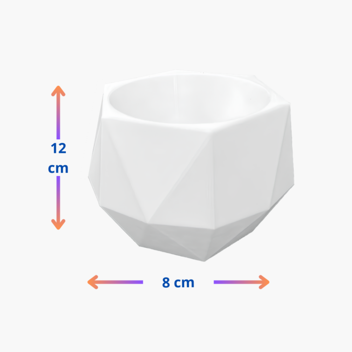 Vaso moderno para plantas