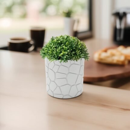 Stylish plant pot