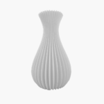 Moderne Blumenvase