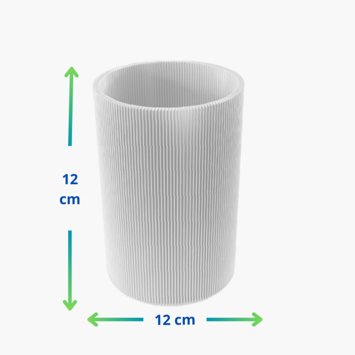 Vaso da fiori moderno e decorativo