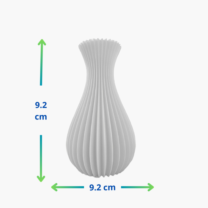 Moderne Blumenvase